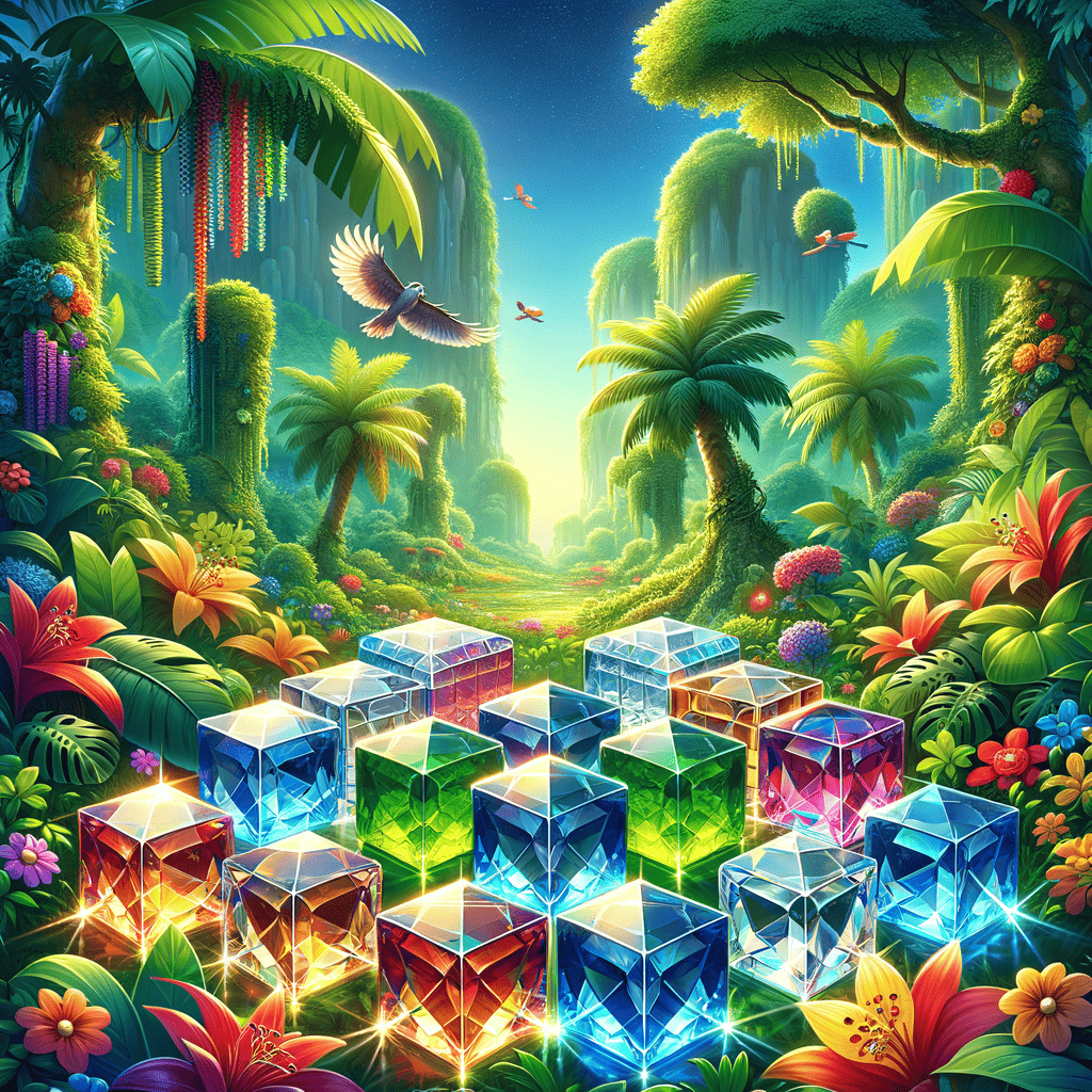 Jewel Blocks Radiance