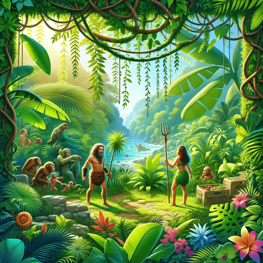 Adam and Eve: GO Odyssey